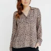 Chemise imprimé animalier -