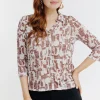Chemise imprimé graphique -