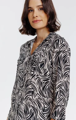 chemise imprimée -
