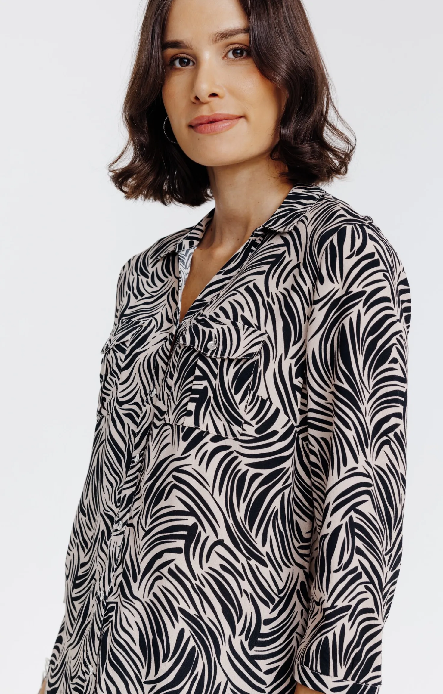 chemise imprimée -