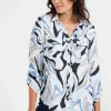 Chemise imprimée animalier -