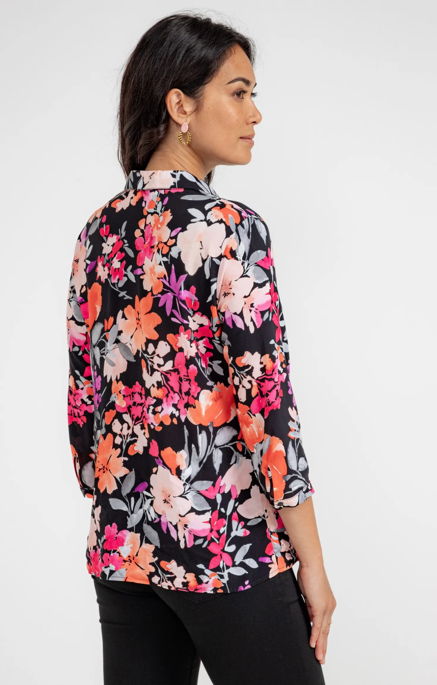 CHEMISE IMPRIME FLORAL -