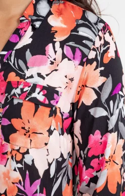 CHEMISE IMPRIME FLORAL -