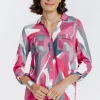 Chemise imprimée graphique -
