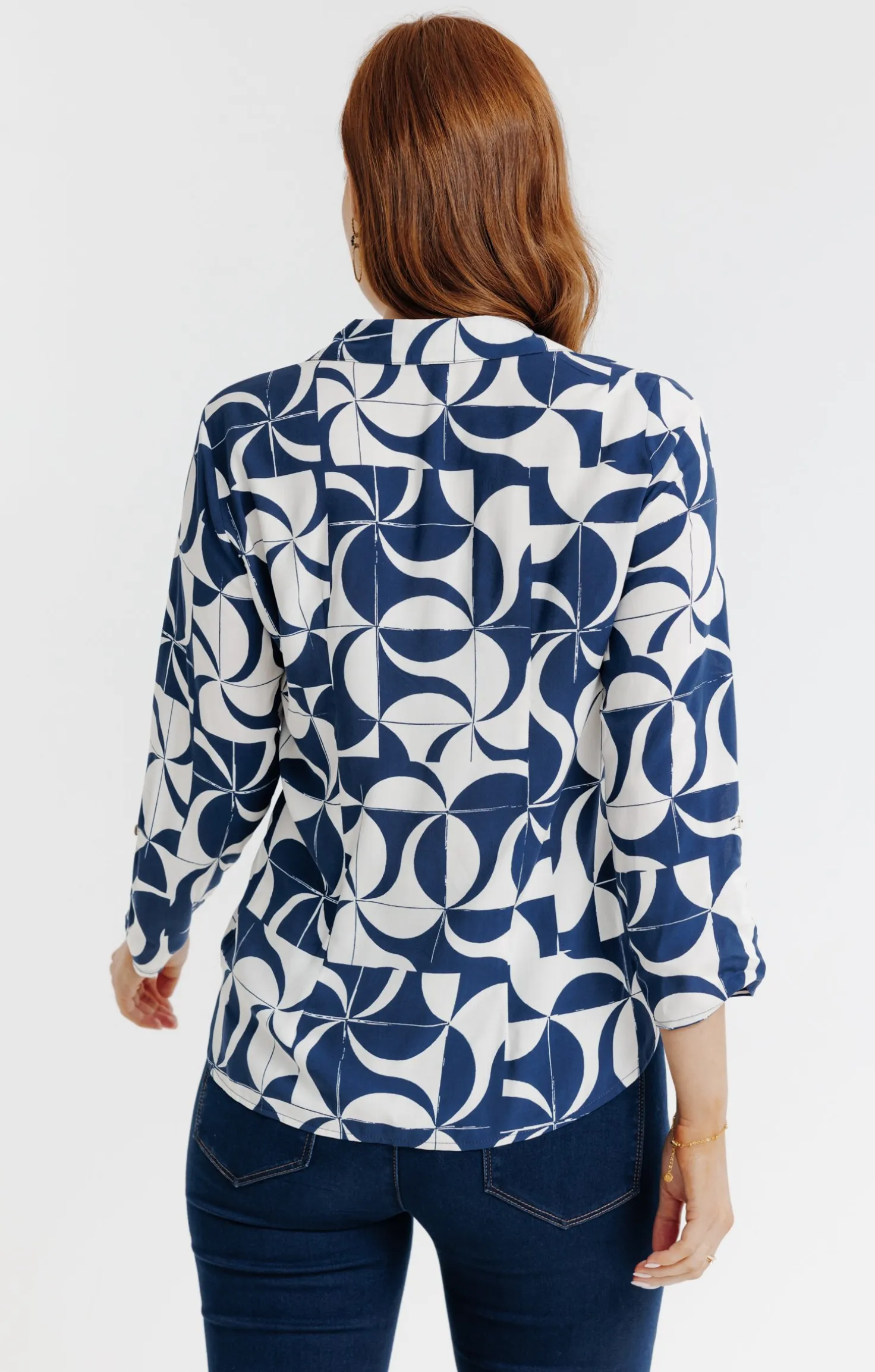 Chemise imprimée graphique -