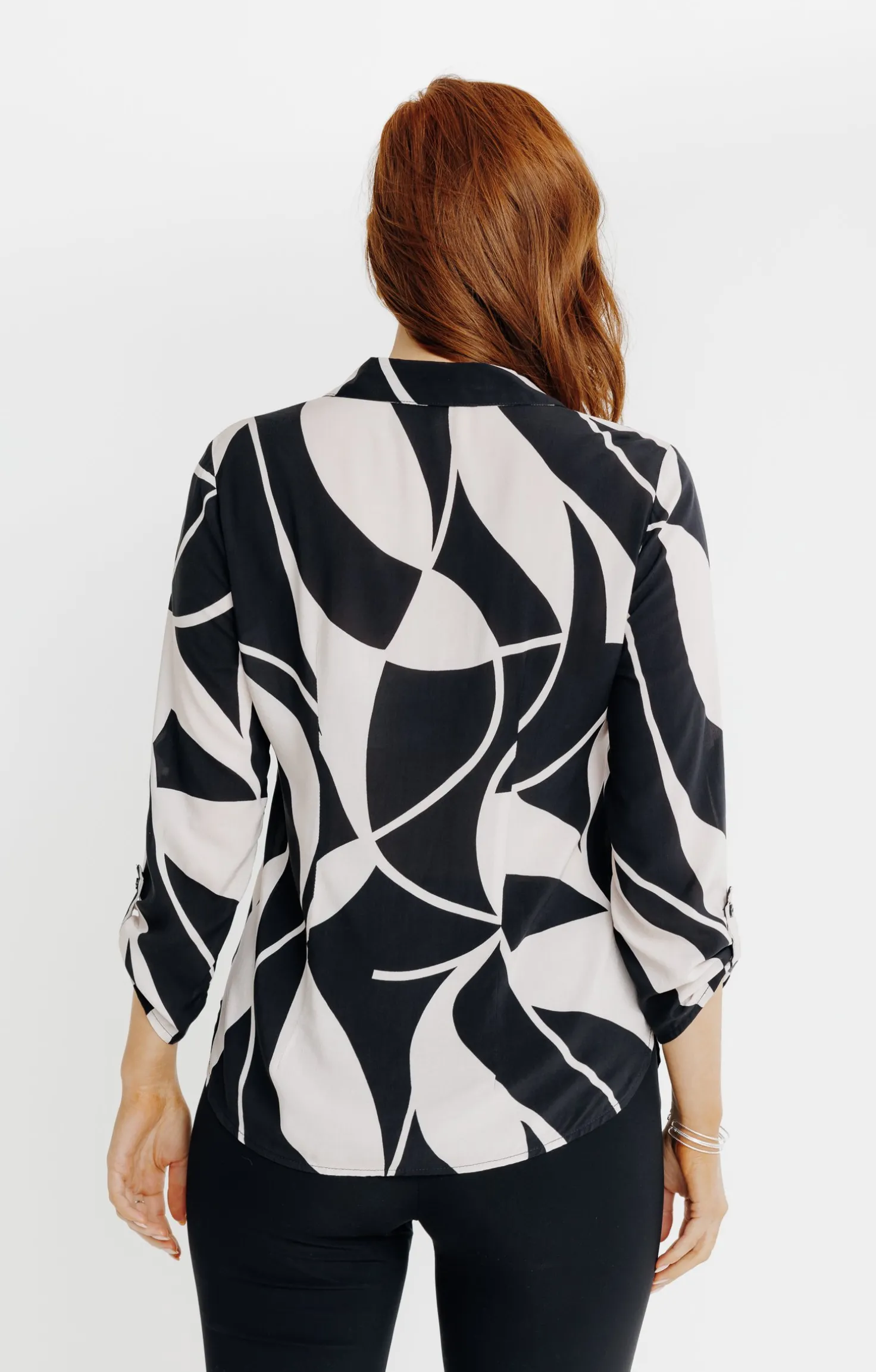 Chemise imprimée graphique -