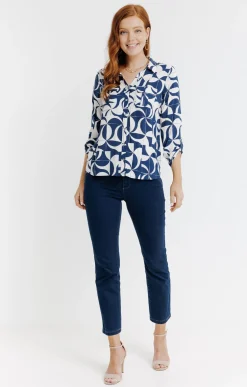 Chemise imprimée graphique -