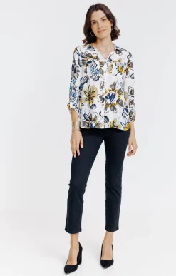 Chemise imprimée ludique -