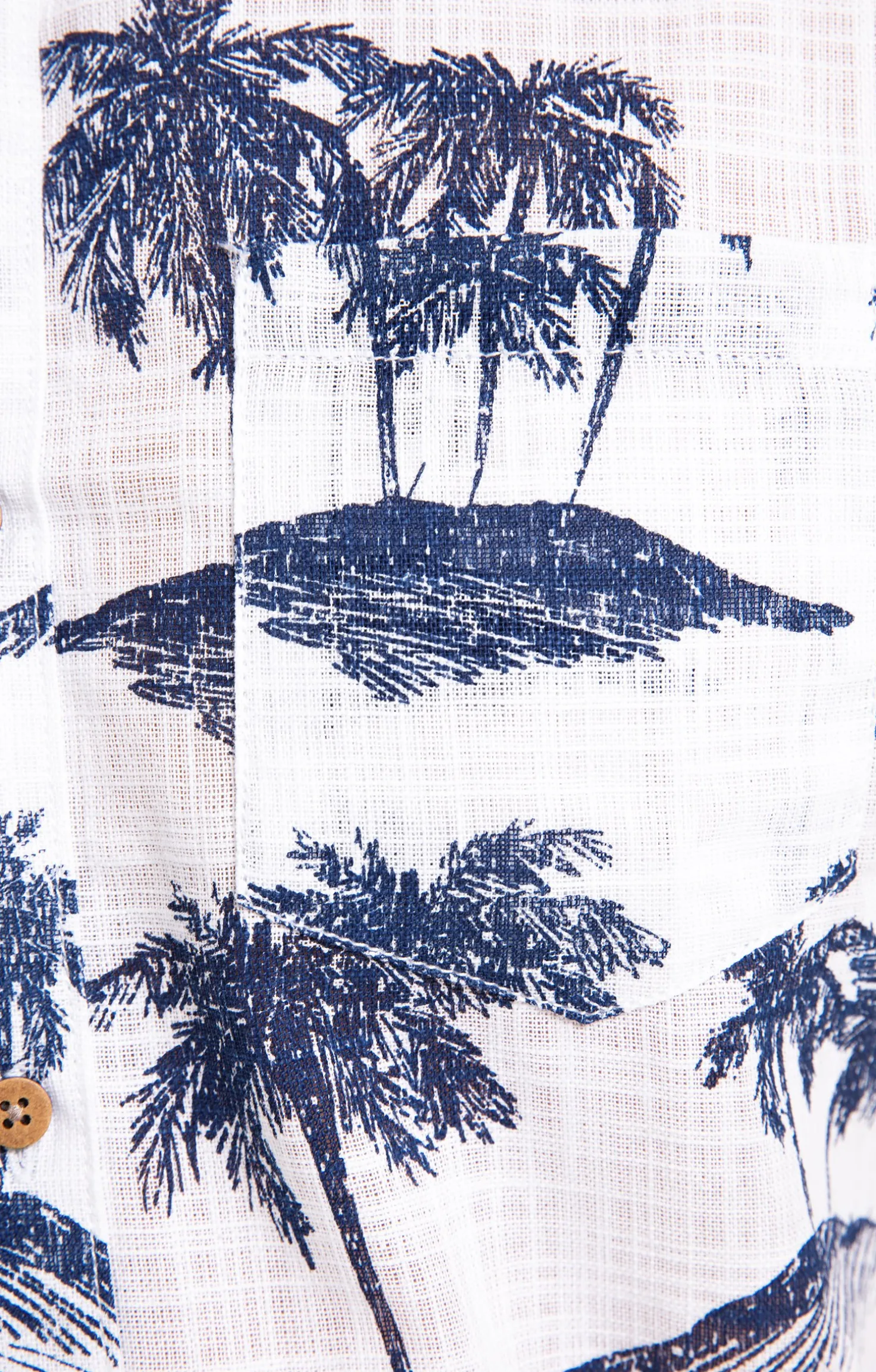 Chemise manches courtes ISLAND -