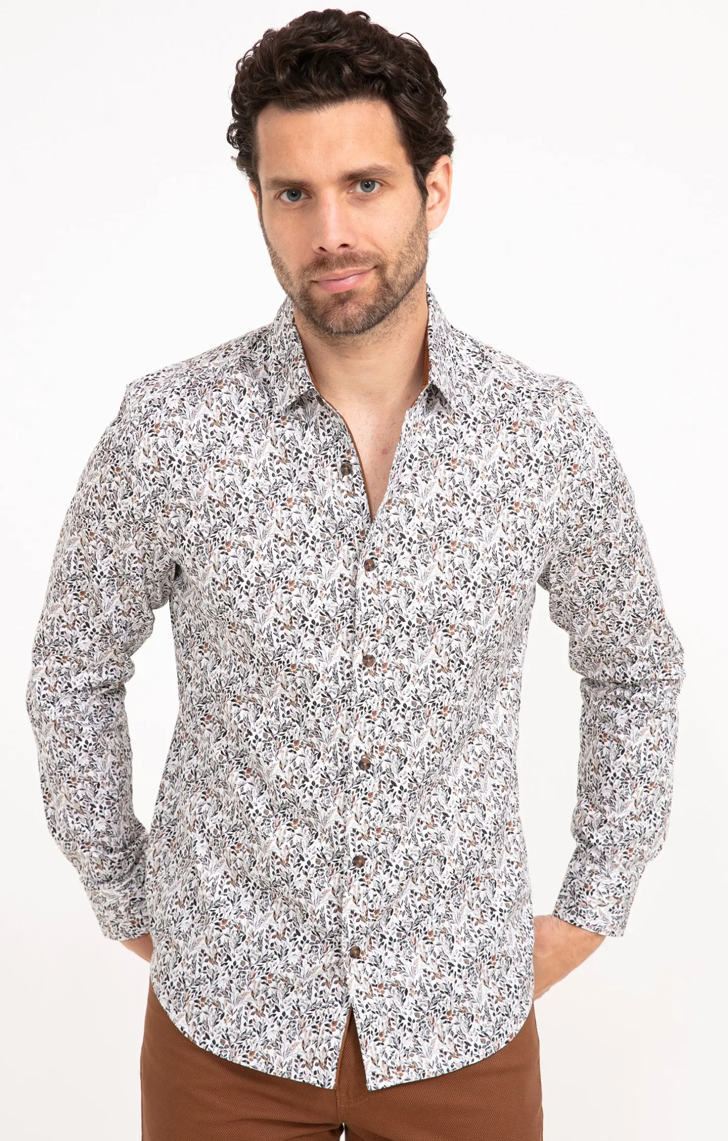 Chemise manches longes MARCUS -