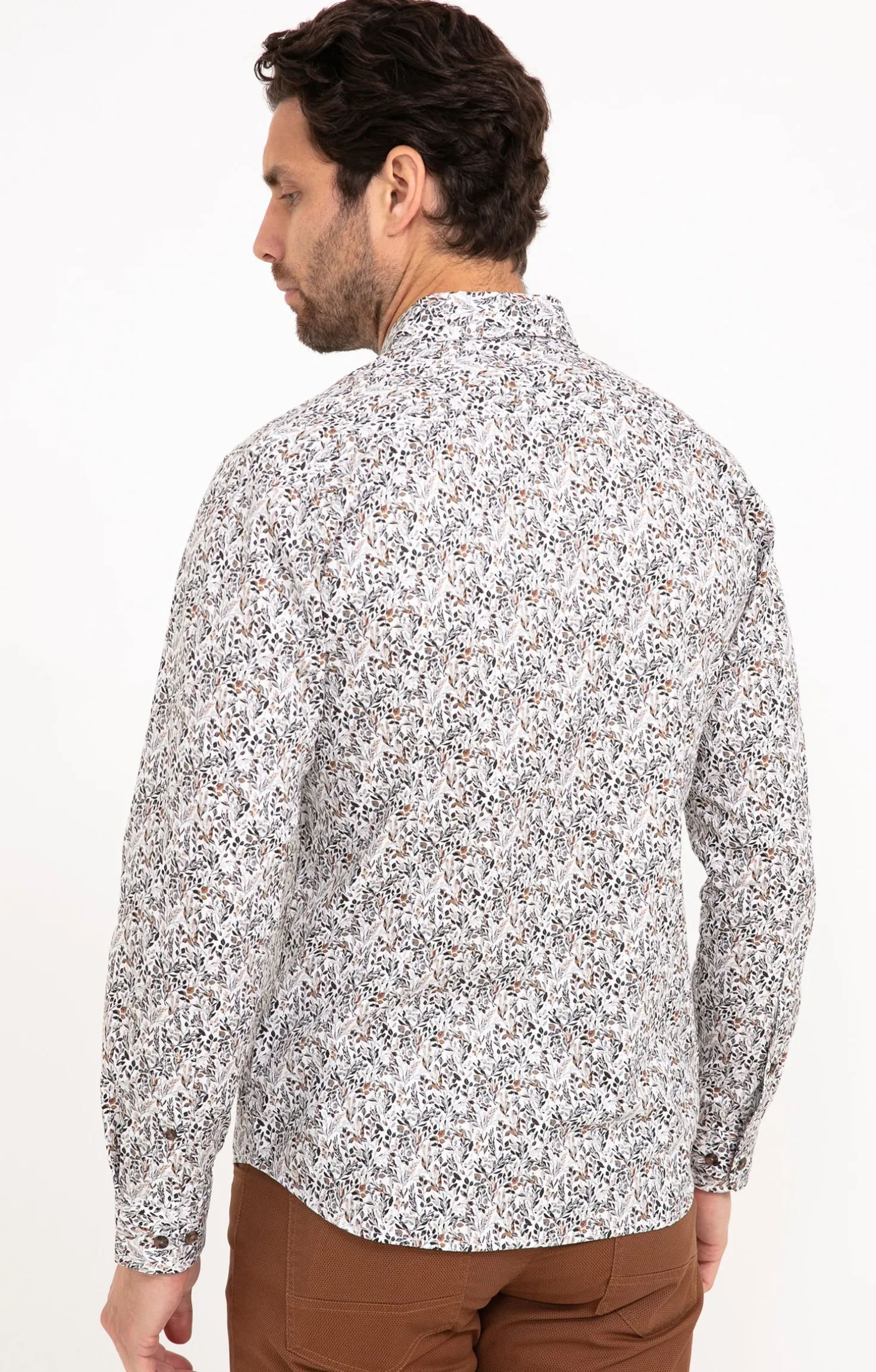 Chemise manches longes MARCUS -