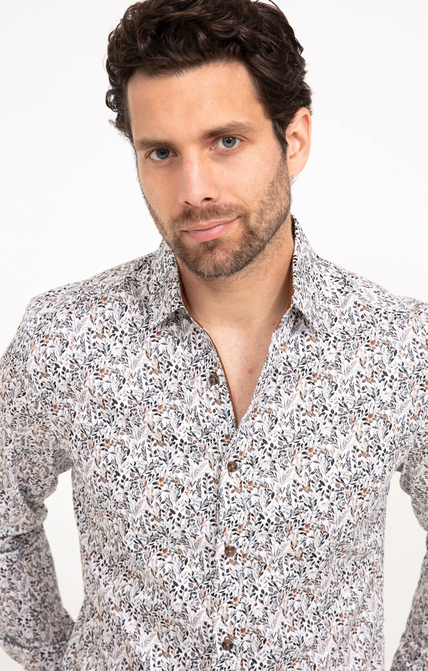 Chemise manches longes MARCUS -