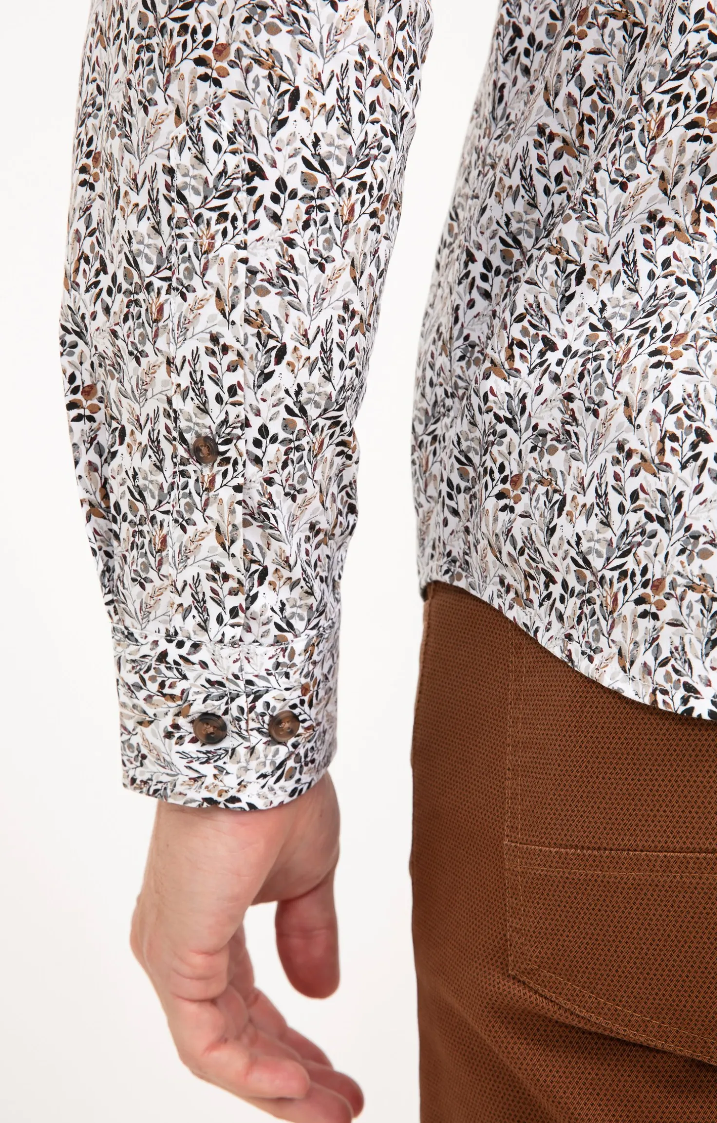 Chemise manches longes MARCUS -