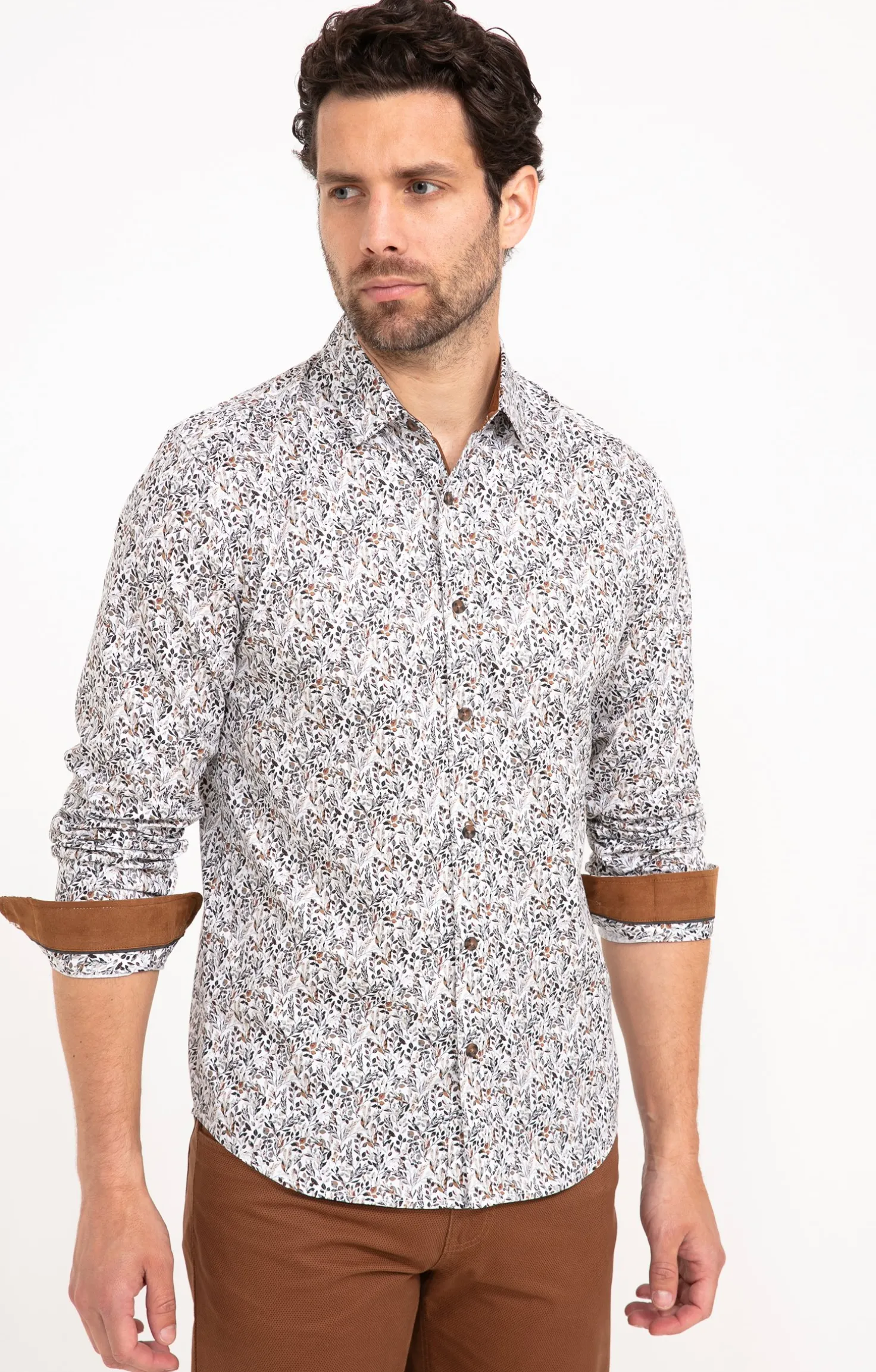Chemise manches longes MARCUS -