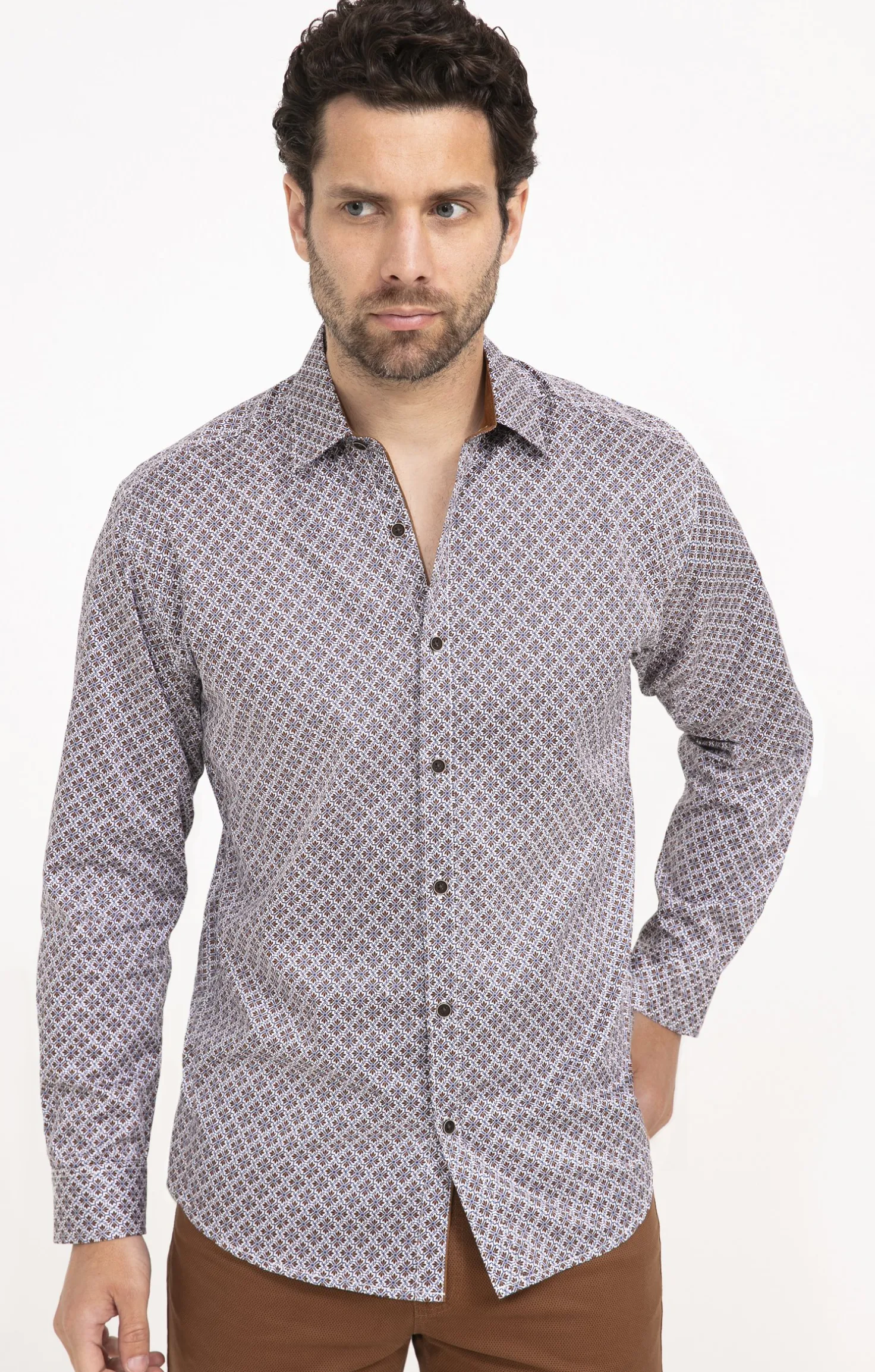 Chemise manches longues ARABESQUE -