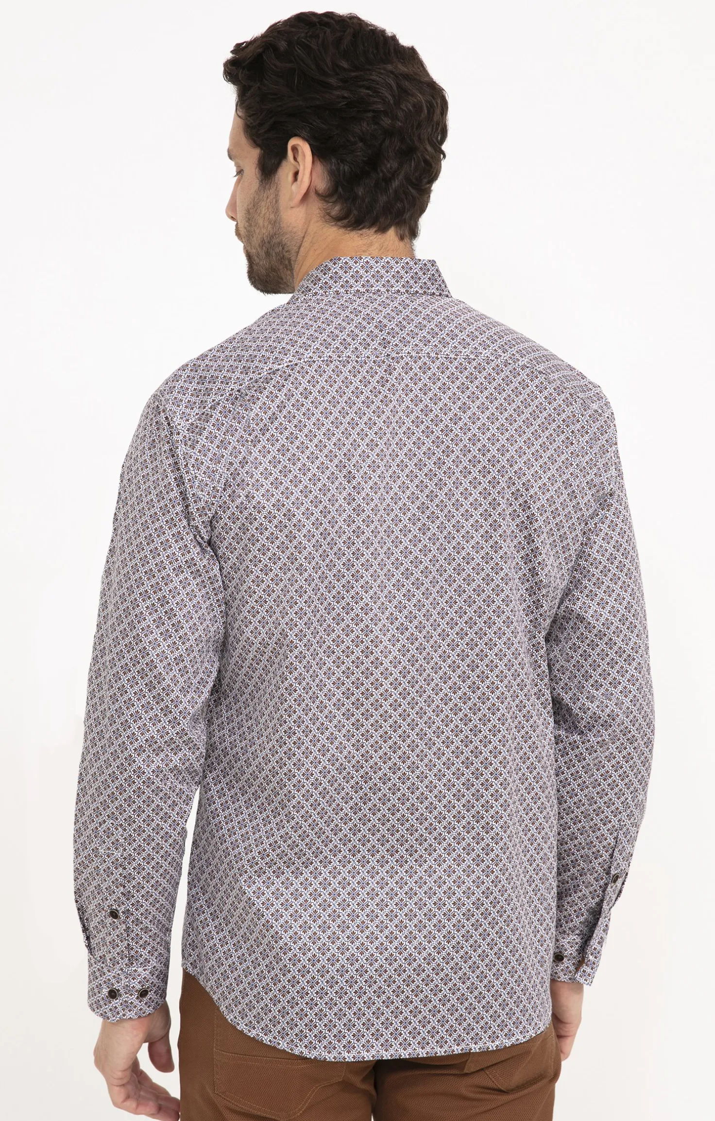 Chemise manches longues ARABESQUE -