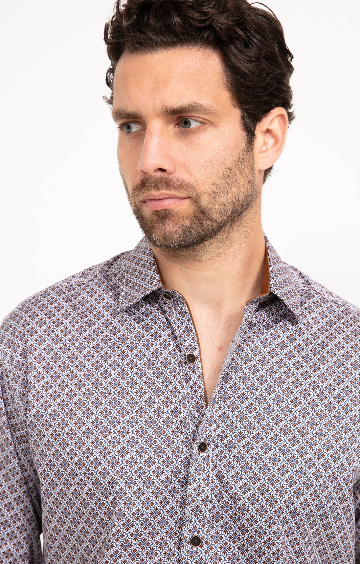 Chemise manches longues ARABESQUE -