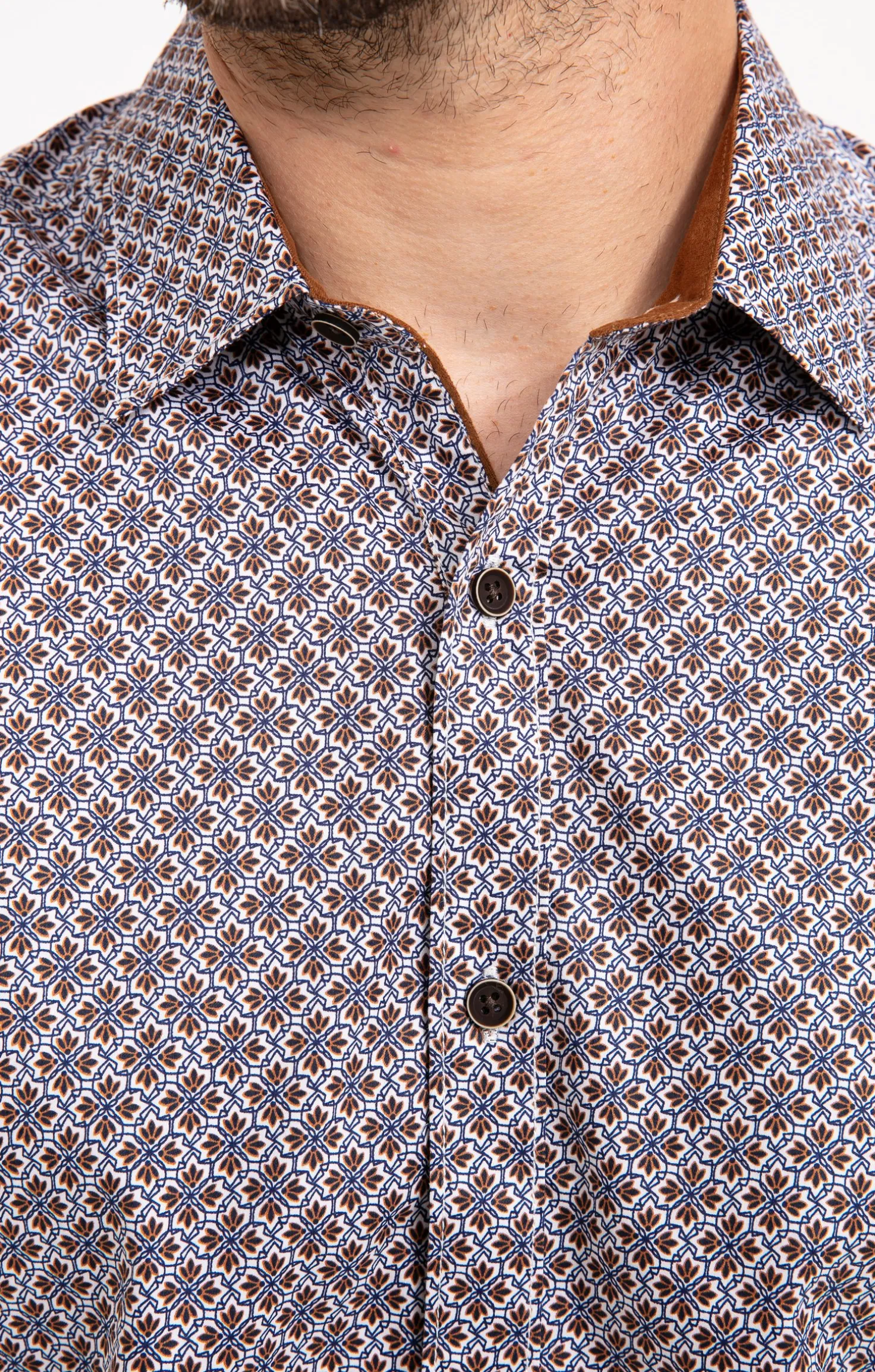 Chemise manches longues ARABESQUE -