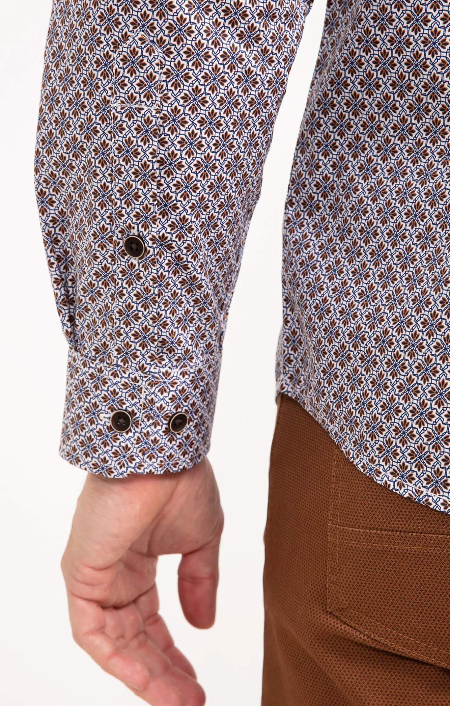 Chemise manches longues ARABESQUE -