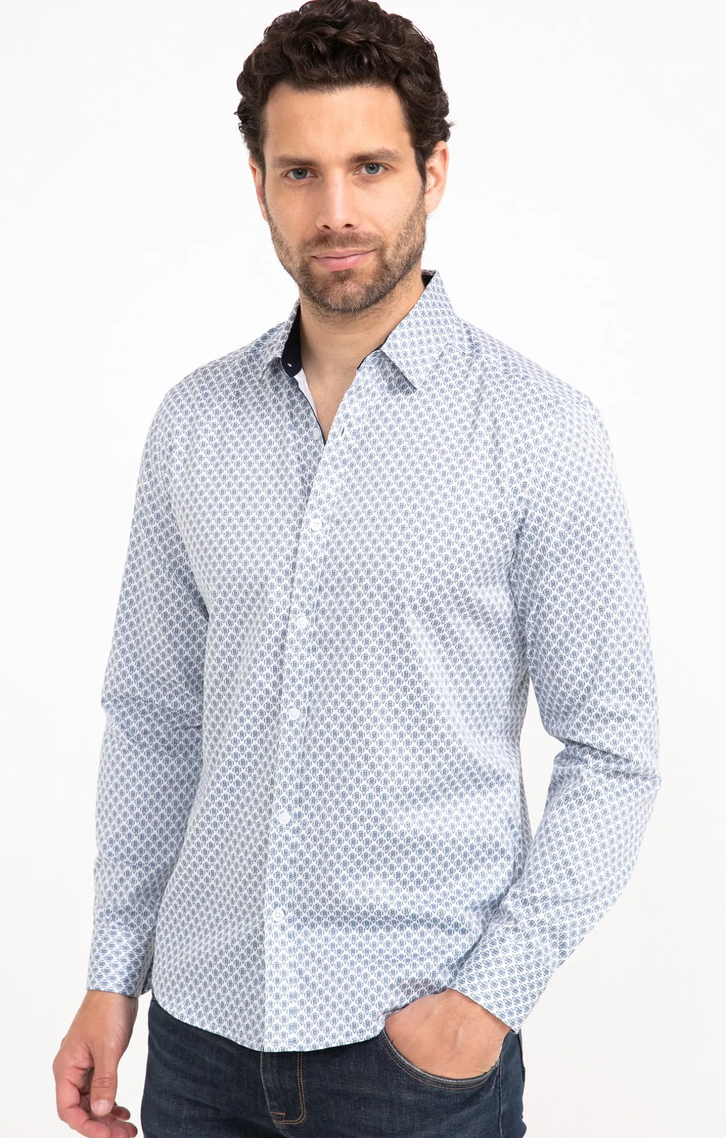 Chemise manches longues BARCA -