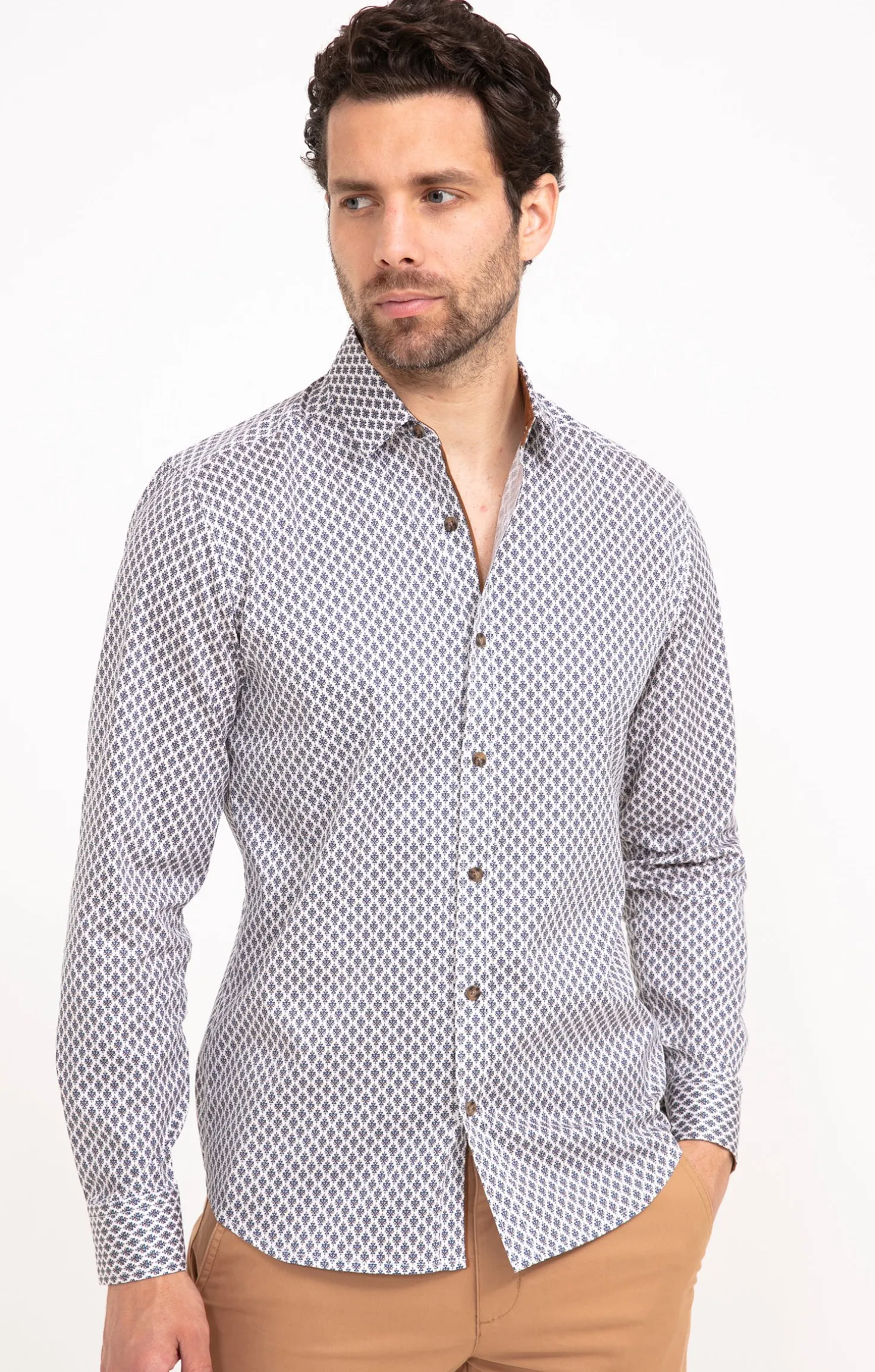 Chemise manches longues BILBA -