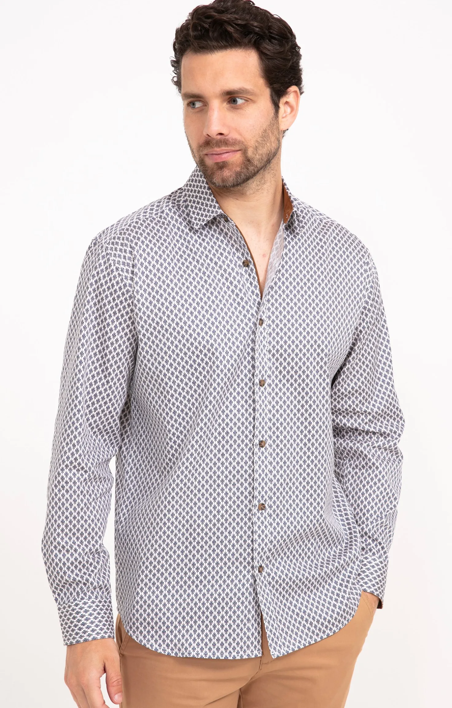 Chemise manches longues BILBA -