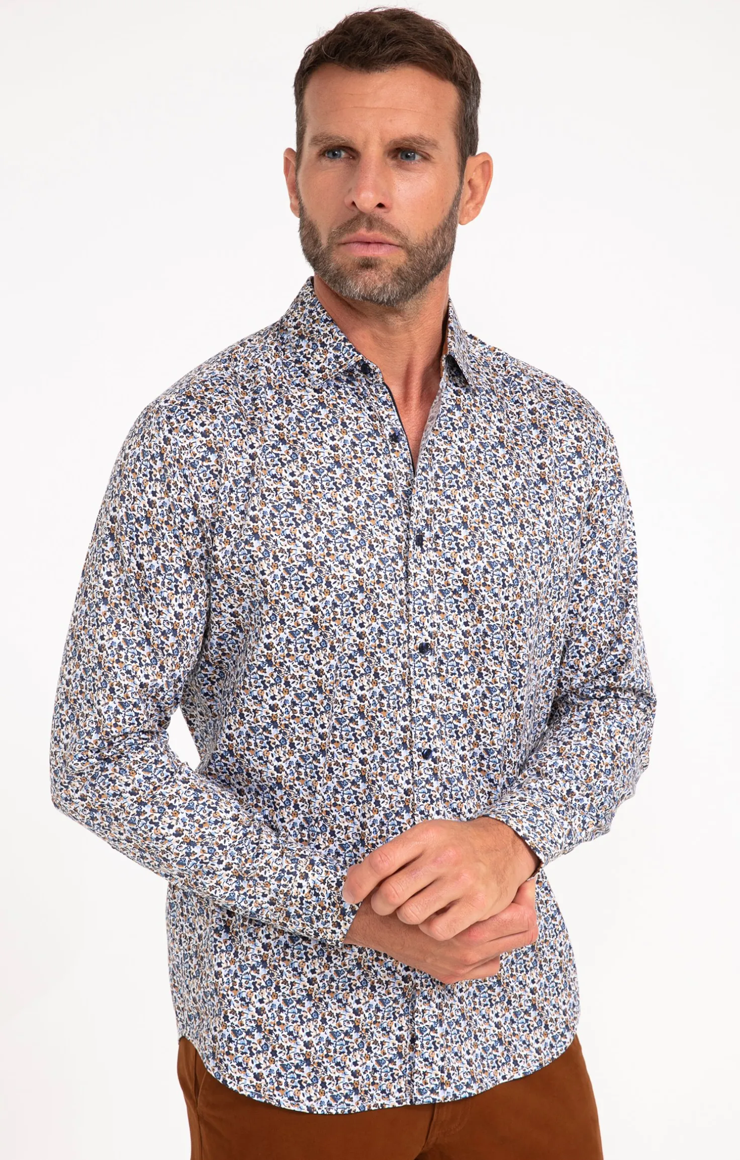 Chemise manches longues BERTHIE -