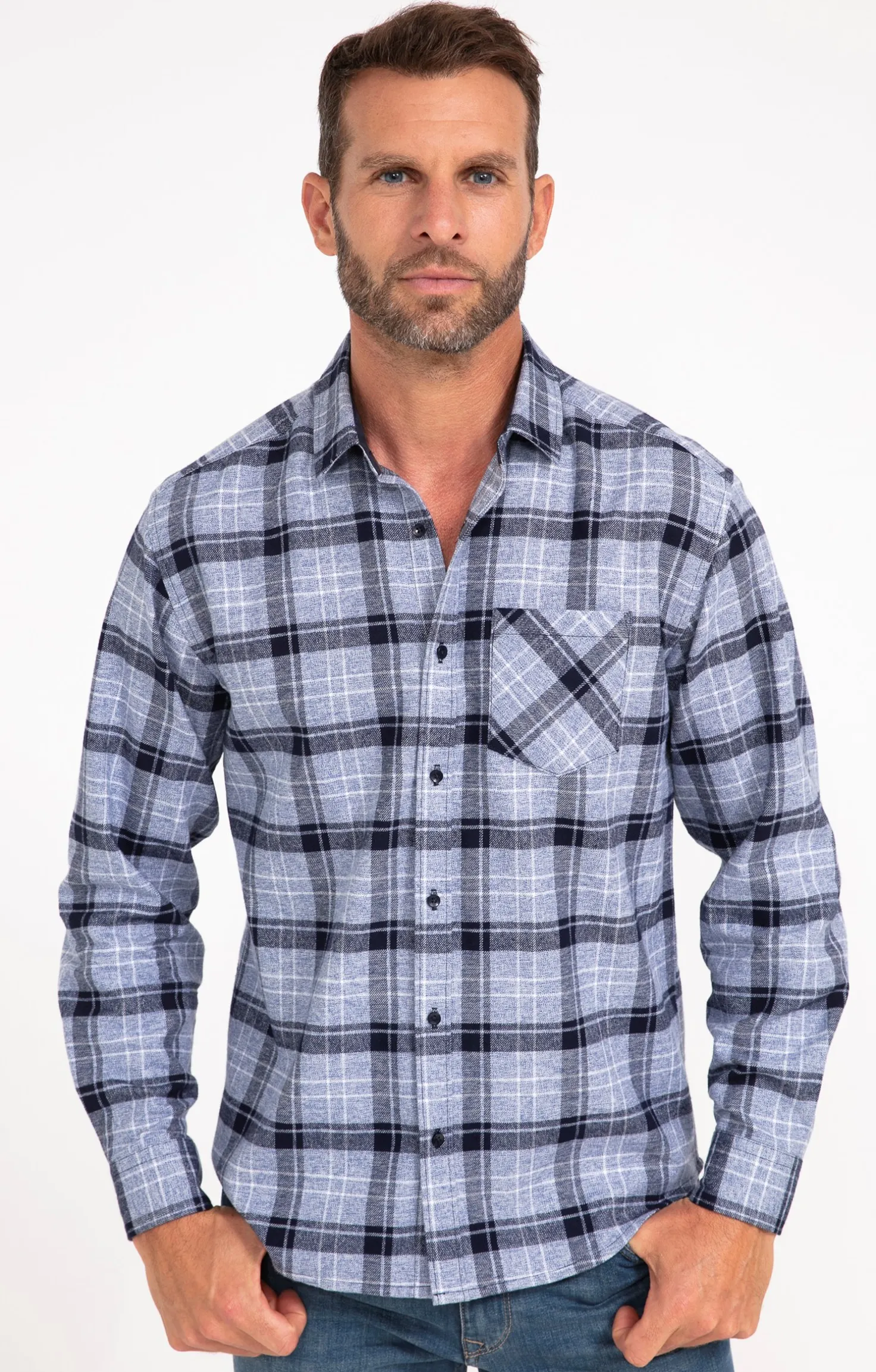 Chemise manches longues BERNE -