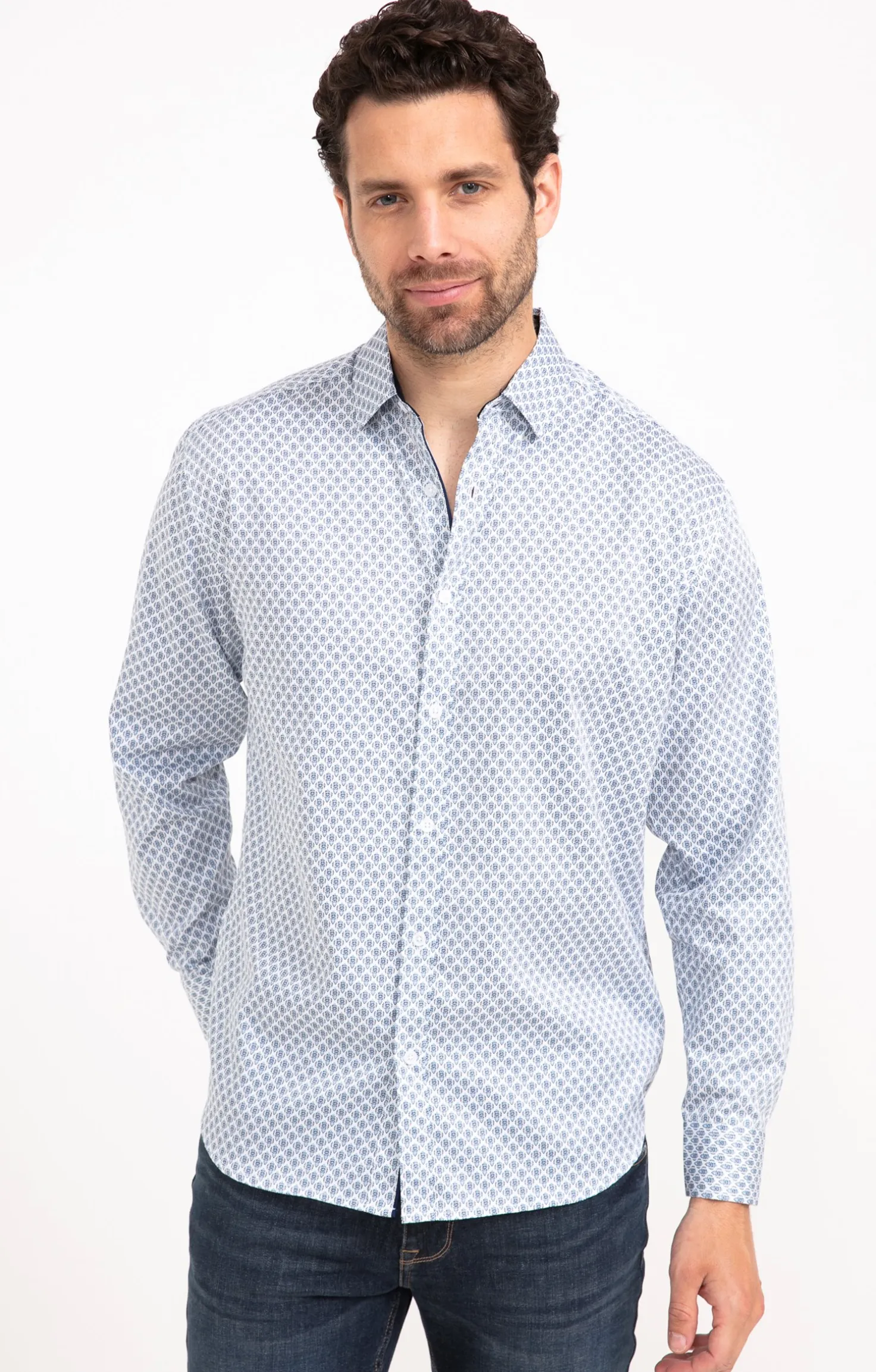 Chemise manches longues BARCA -