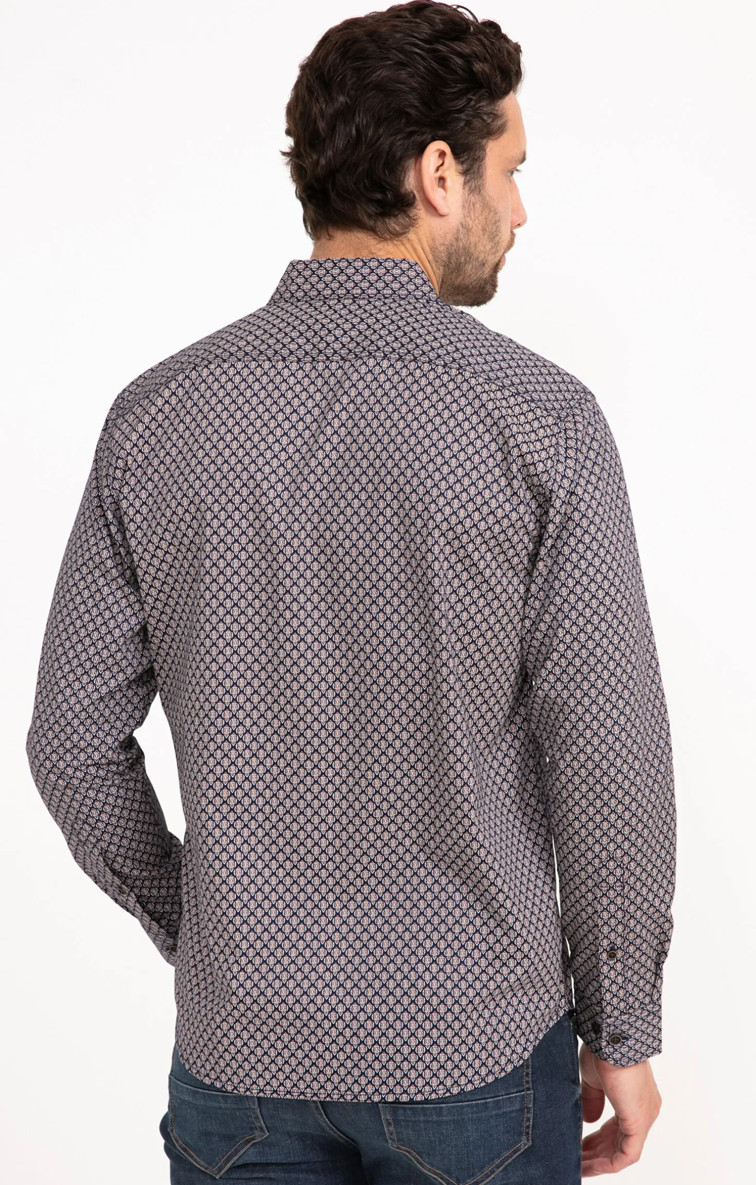 Chemise manches longues BARCA -