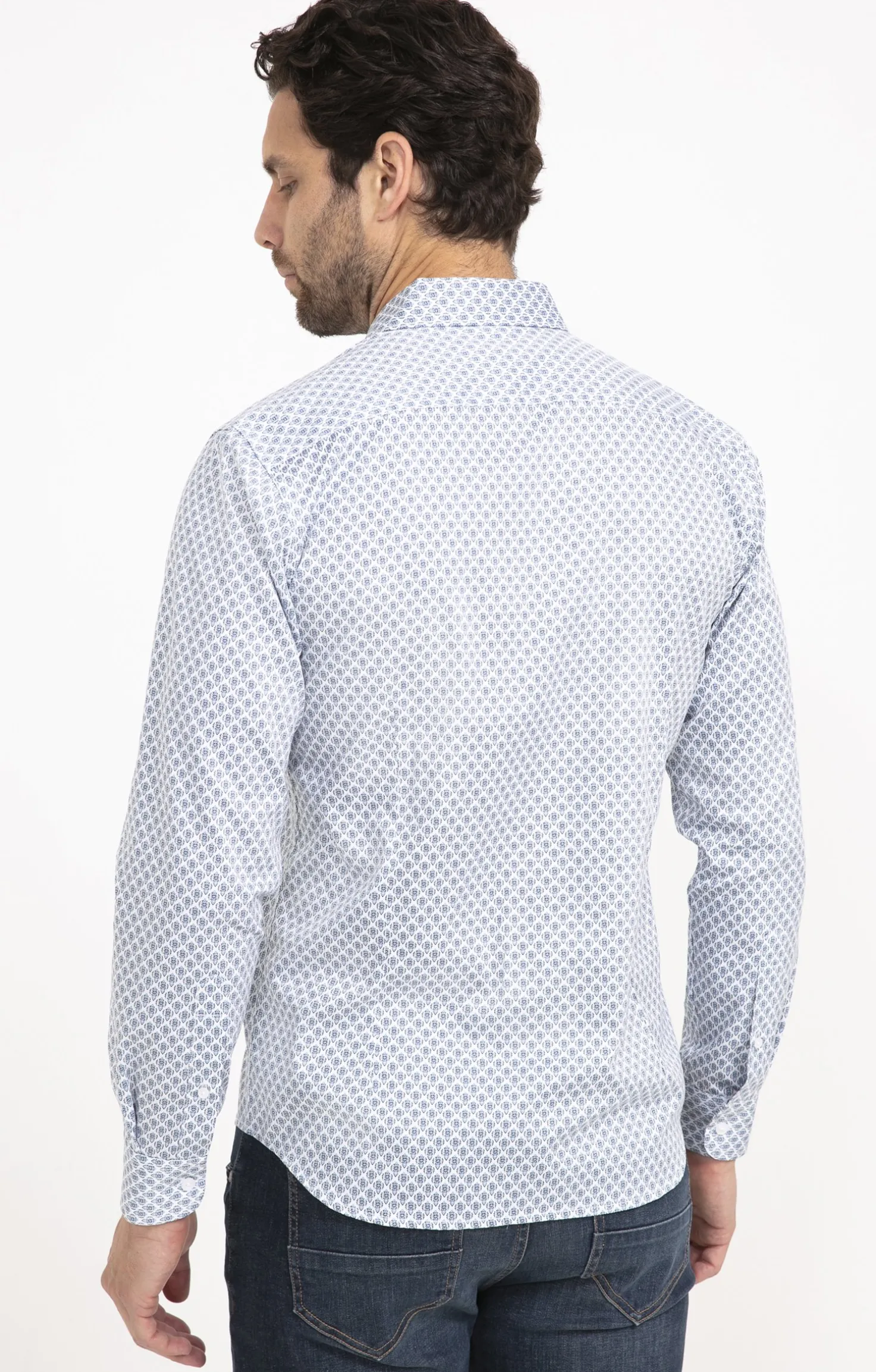 Chemise manches longues BARCA -