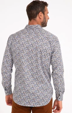Chemise manches longues BERTHIE -