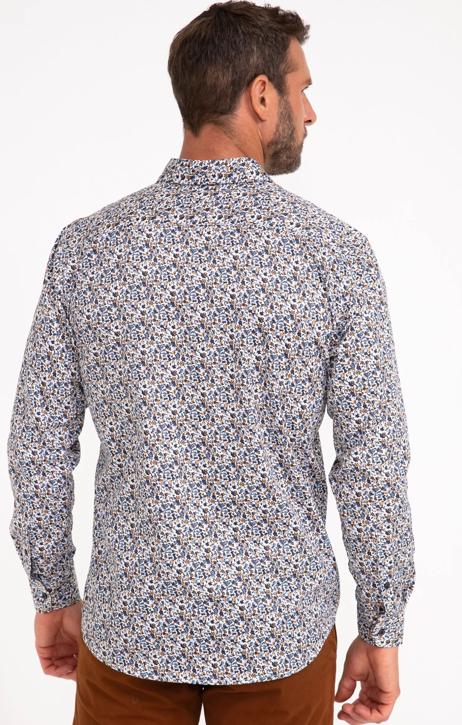 Chemise manches longues BERTHIE -