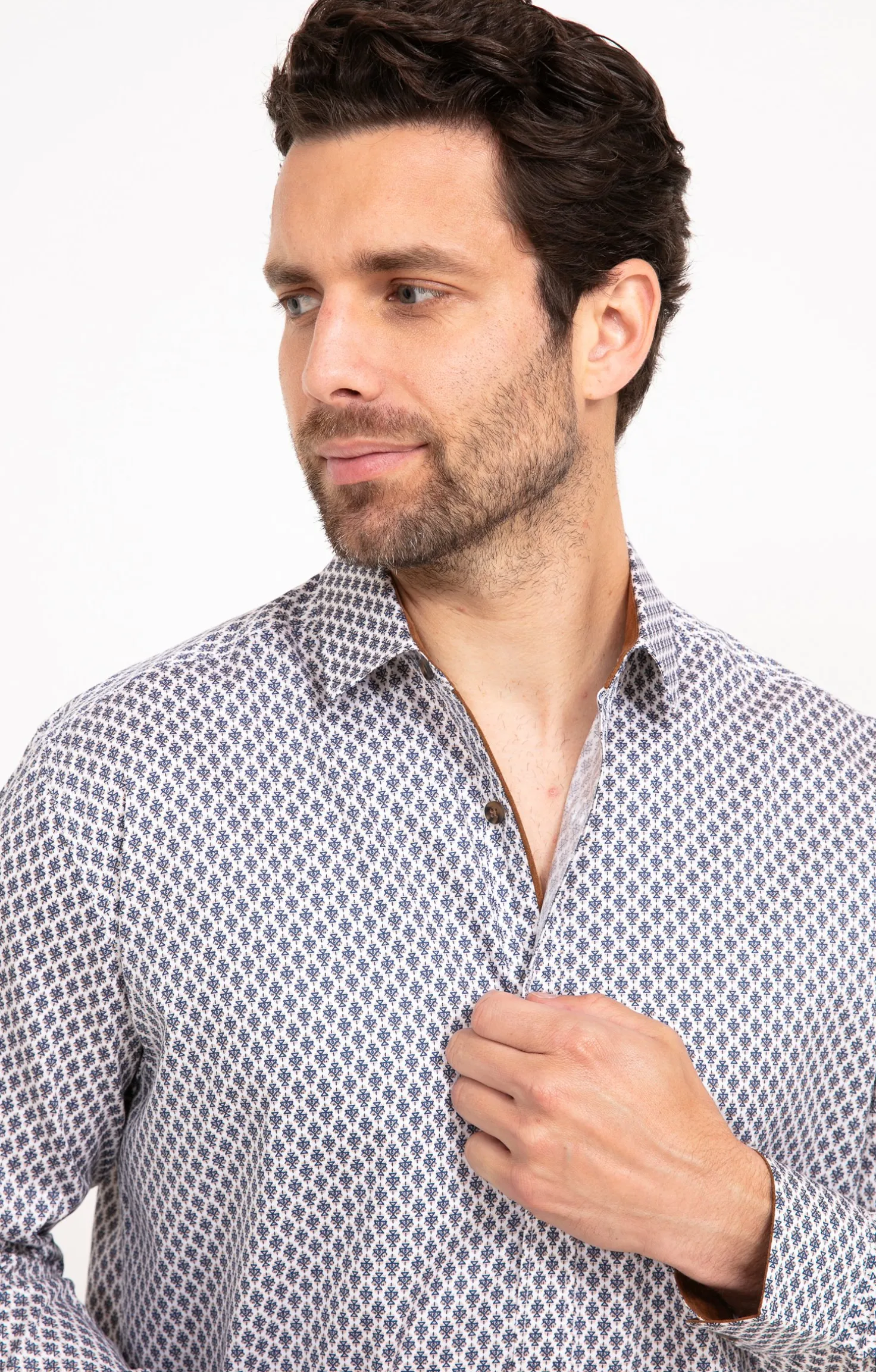 Chemise manches longues BILBA -