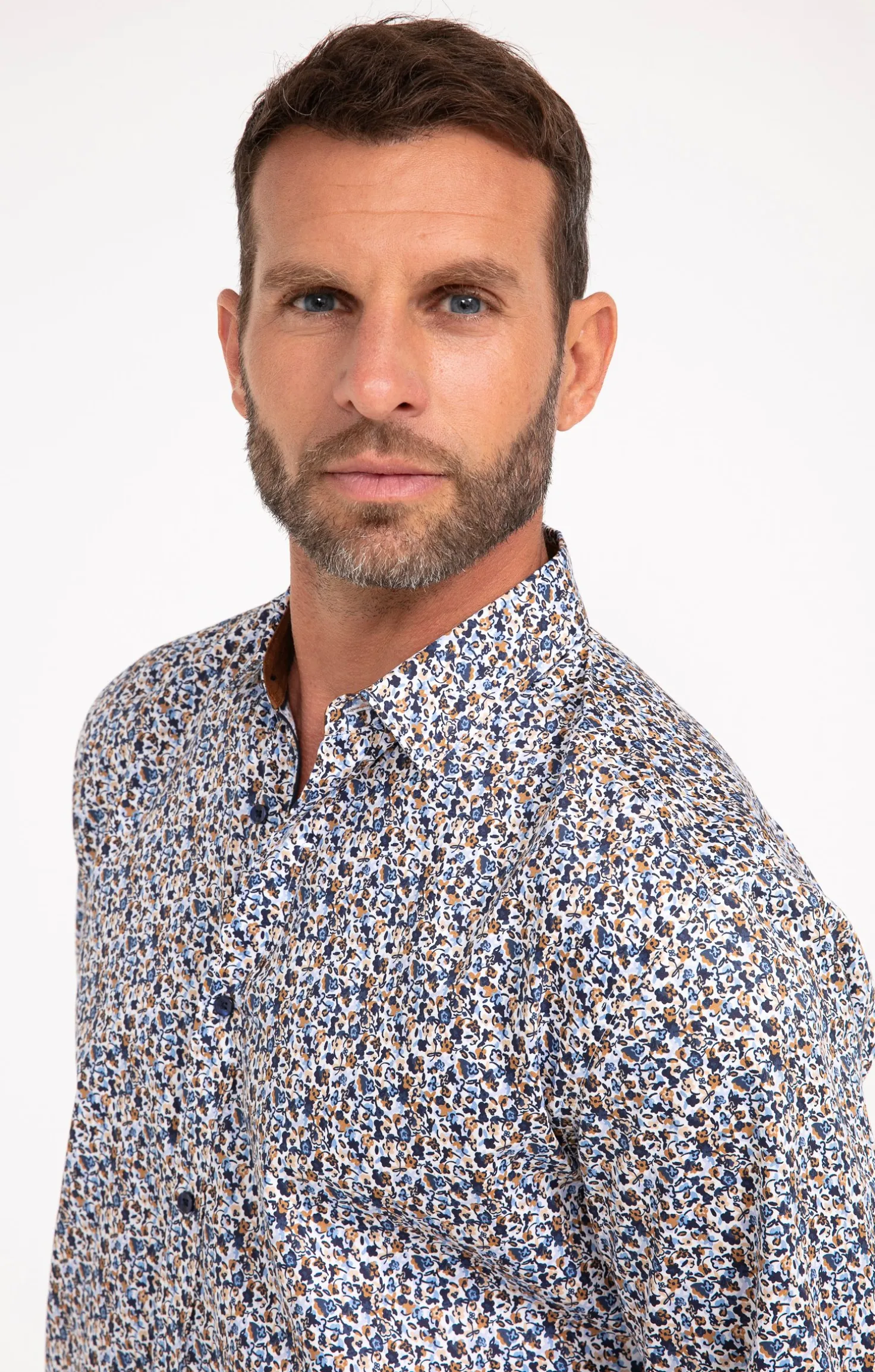 Chemise manches longues BERTHIE -