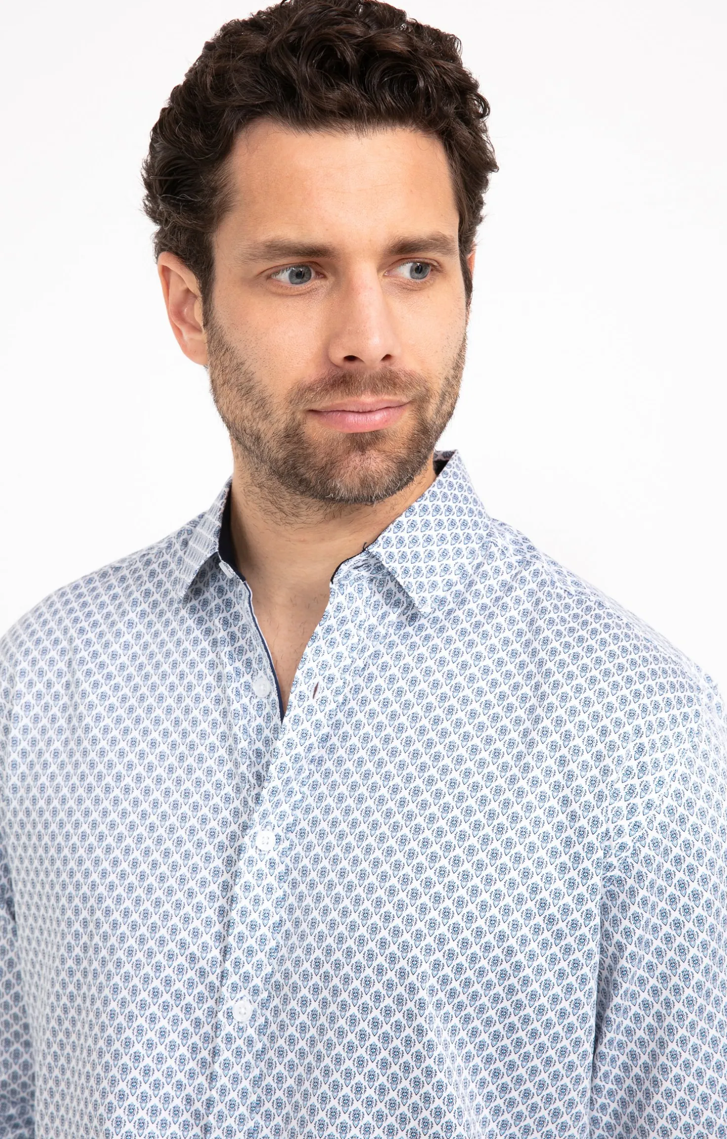Chemise manches longues BARCA -