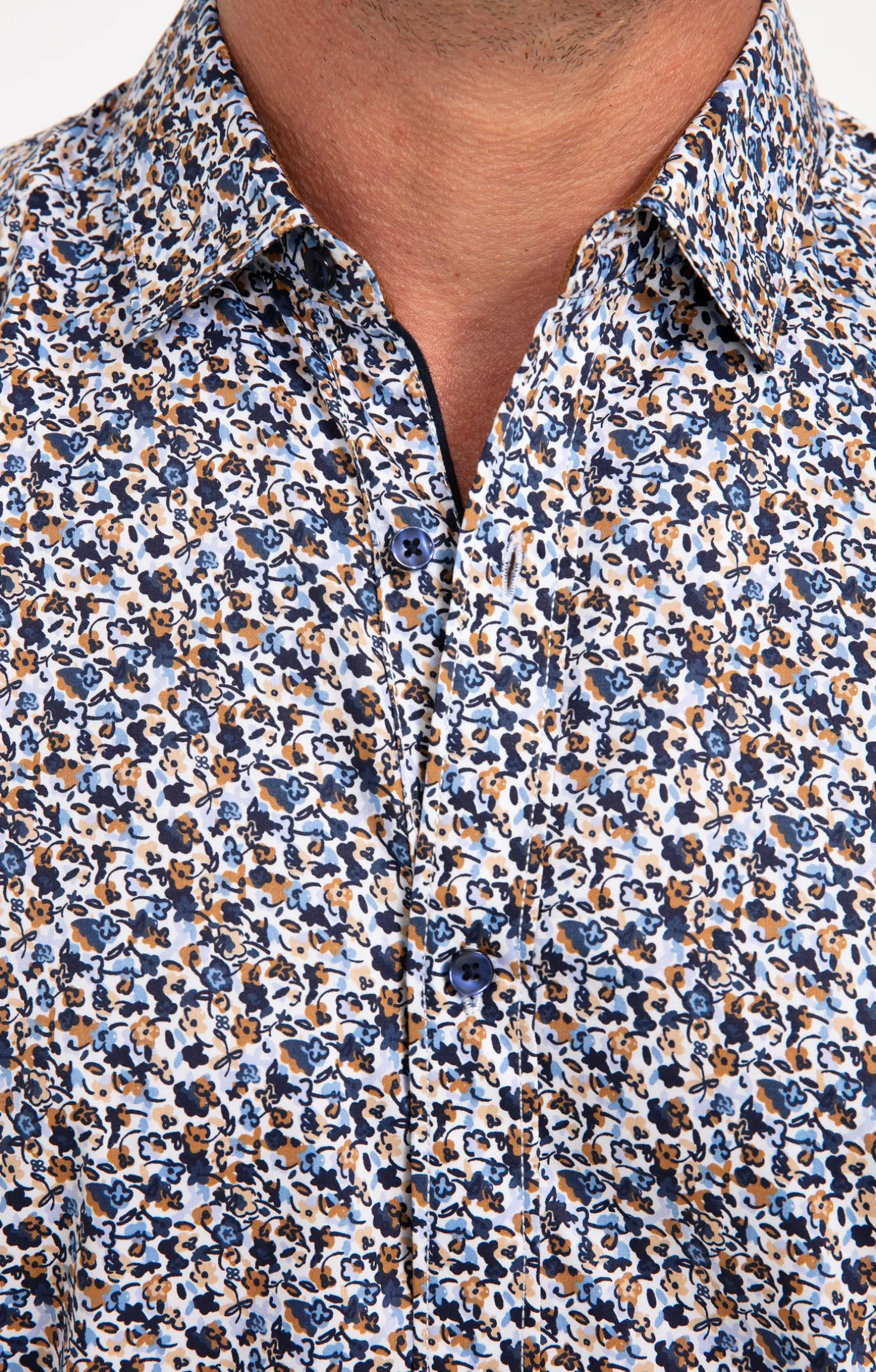 Chemise manches longues BERTHIE -