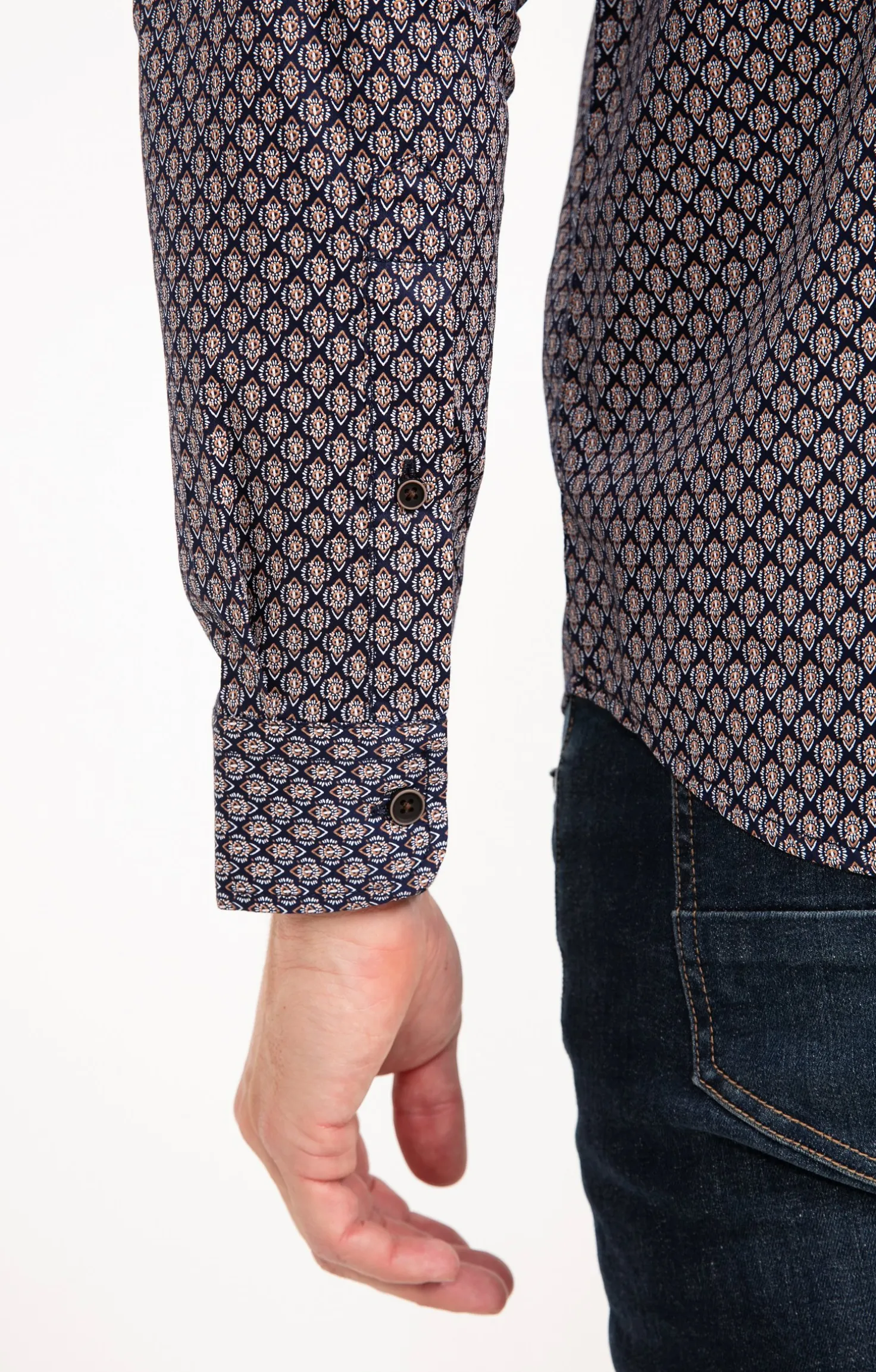 Chemise manches longues BARCA -