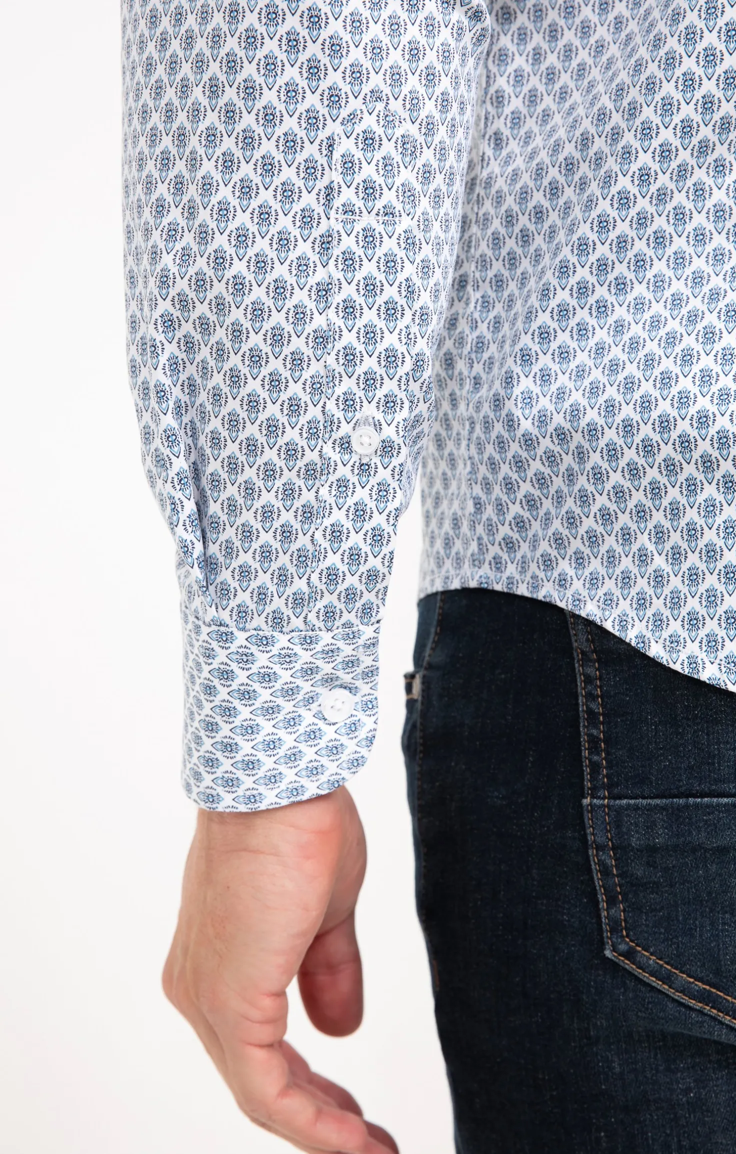 Chemise manches longues BARCA -