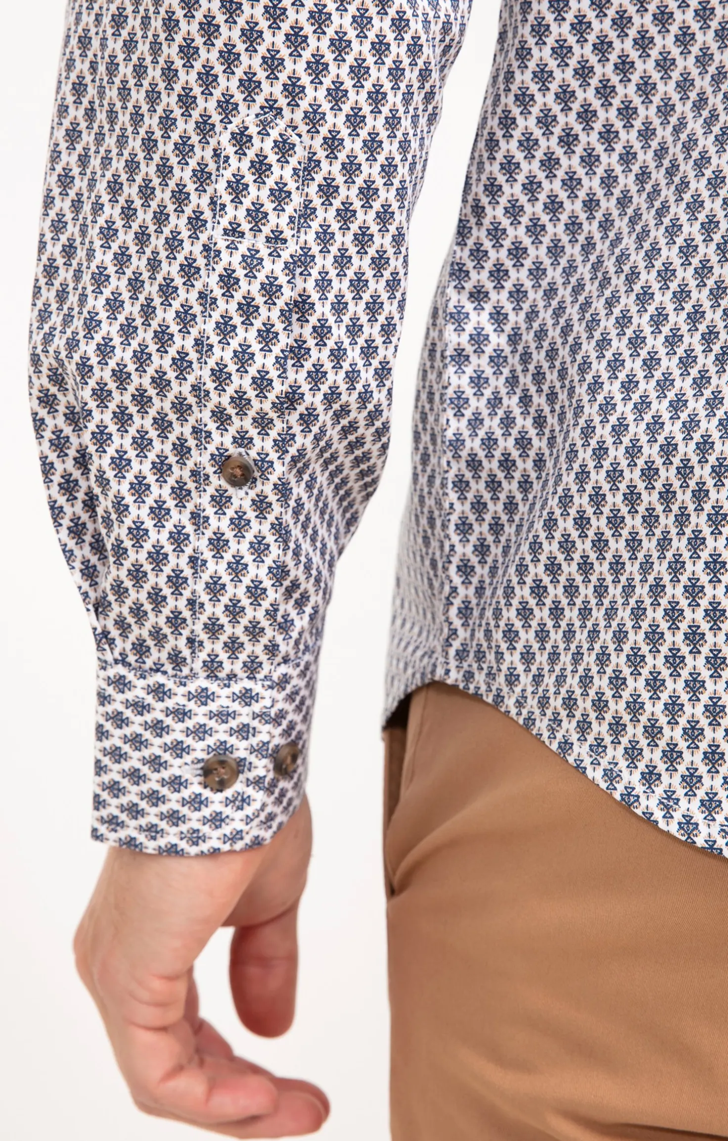 Chemise manches longues BILBA -