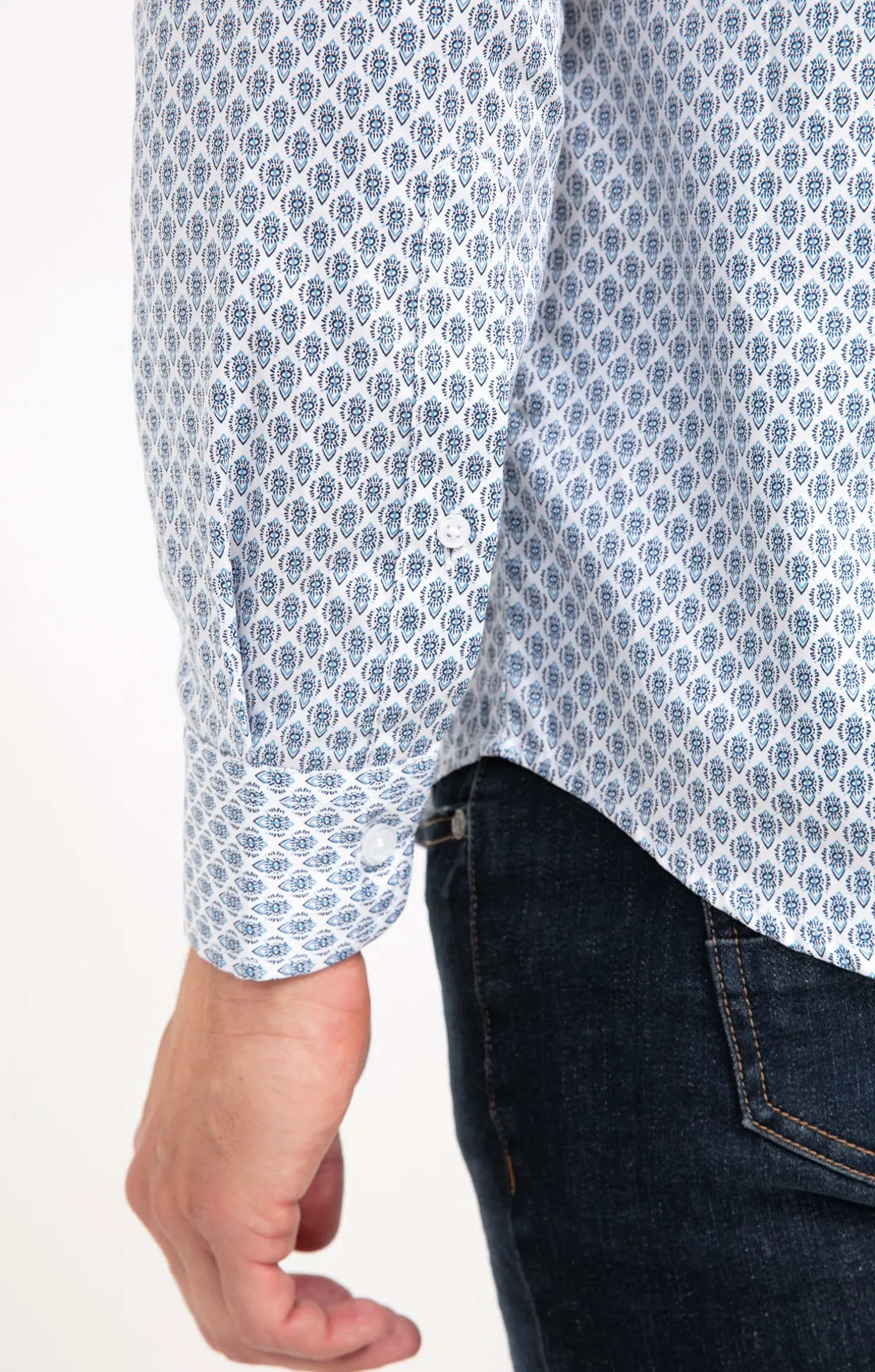 Chemise manches longues BARCA -