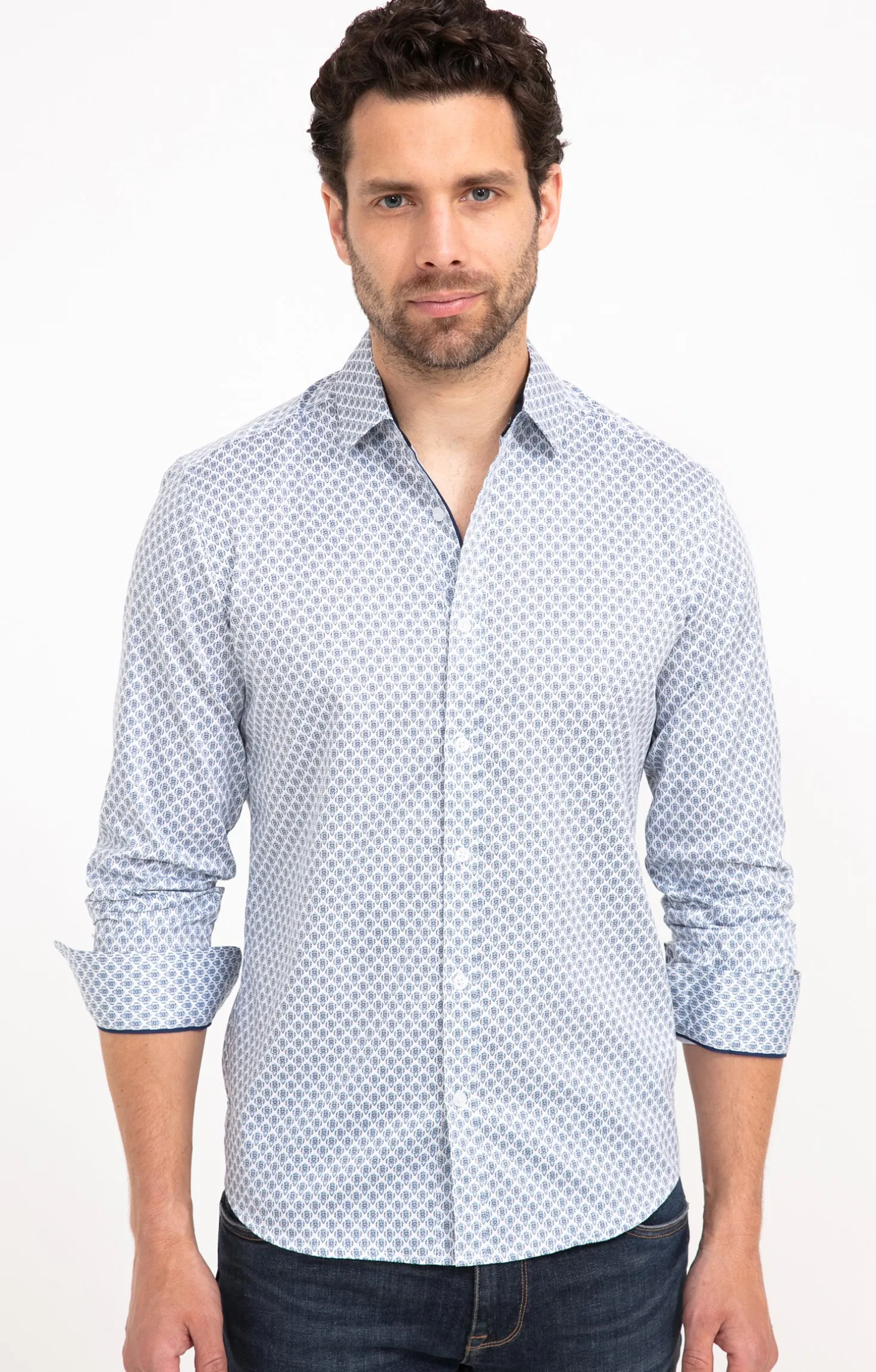 Chemise manches longues BARCA -