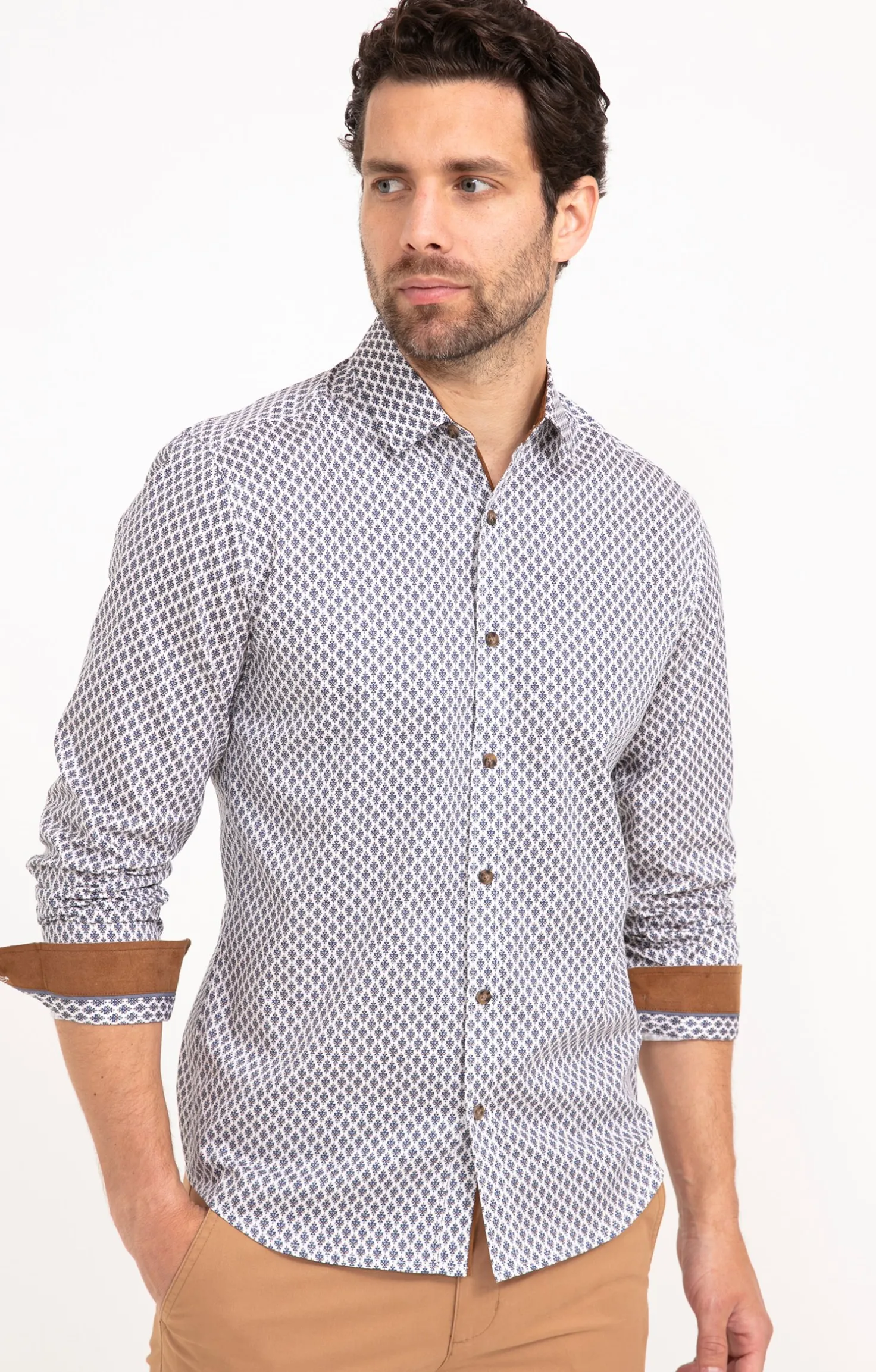 Chemise manches longues BILBA -
