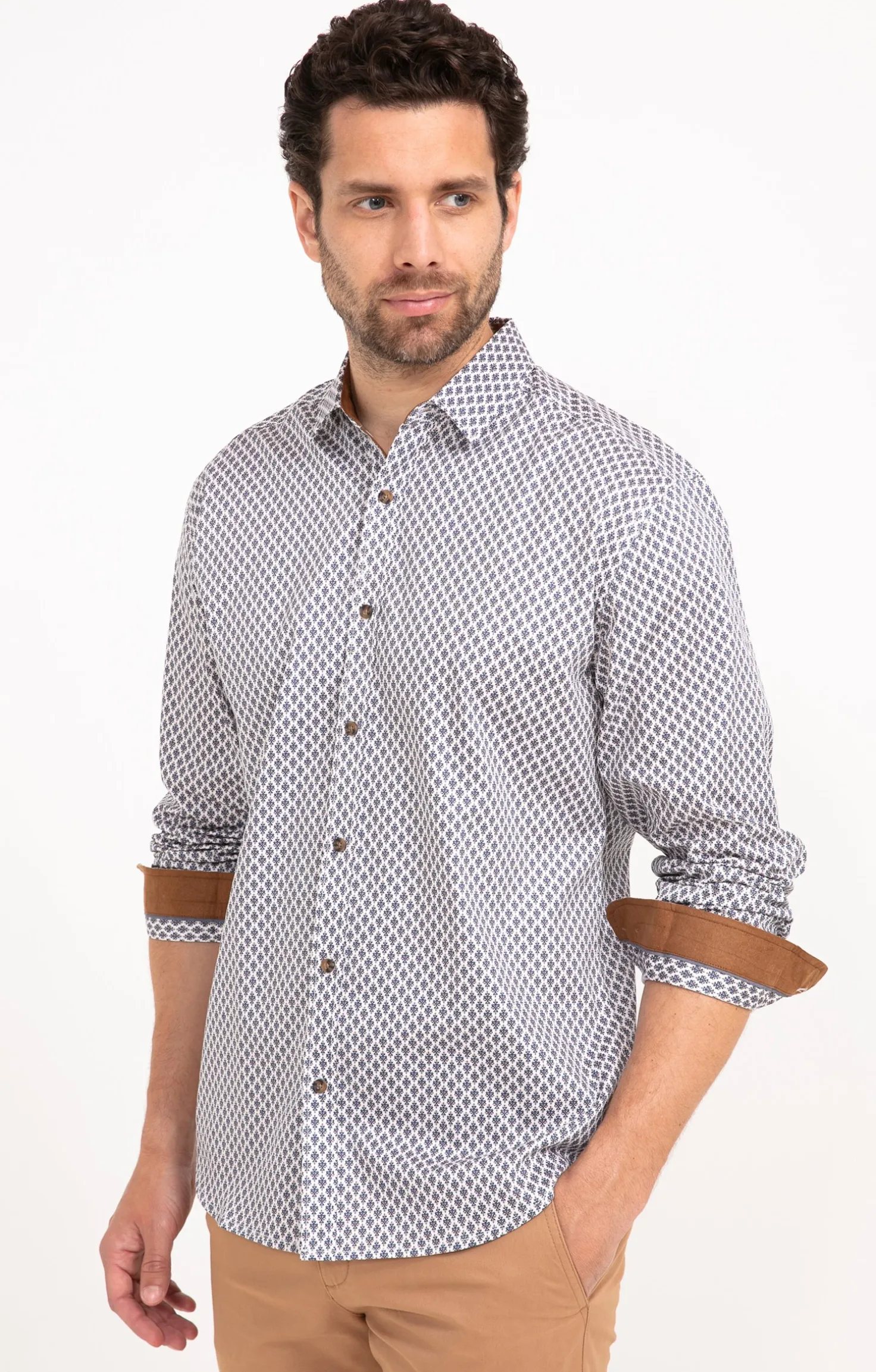 Chemise manches longues BILBA -