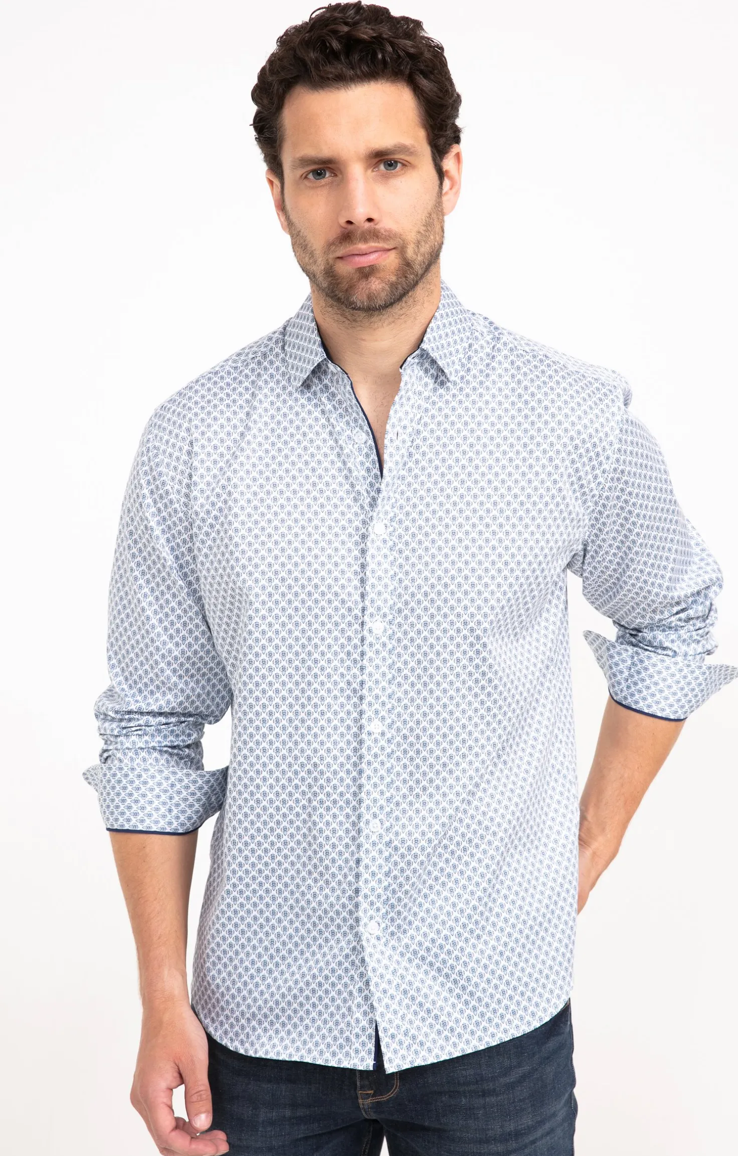 Chemise manches longues BARCA -