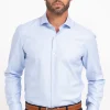 Chemise manches longues coupe ajustée -