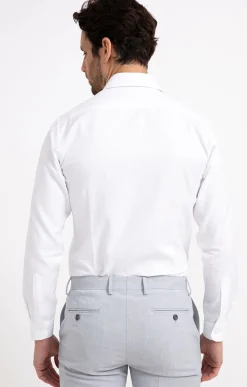 Chemise manches longues coupe regular -