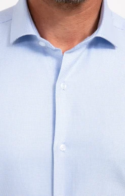 Chemise manches longues coupe ajustée -