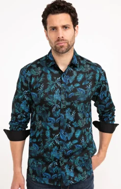 Chemise manches longues DARKOJUNG -