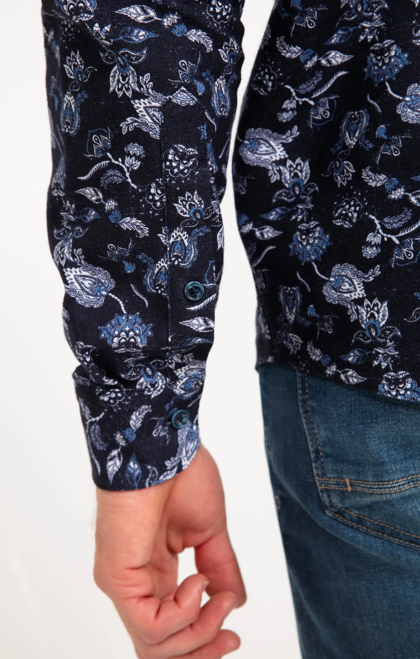 Chemise manches longues flanelles -